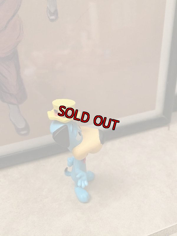 画像4: Huckleberry Hound  Mini Figure  ハックルベリーハウンド ハンナバーベラ ミニ フィギュア 人形 2017 (4)
