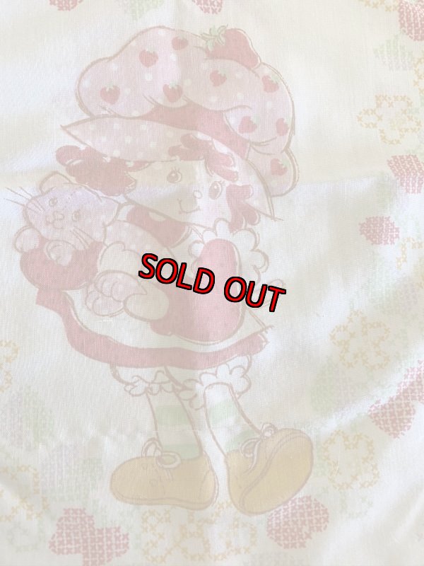 画像2: Strawberry Shortcake Pillow Case ストロベリーショートケーキ　ピローケース (2)