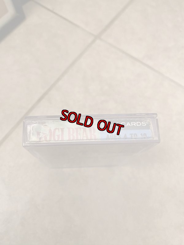 画像5:  Yogi Bear rummy Card Game With Case ヨギベア  ケース入り カードゲーム 60年代 (5)