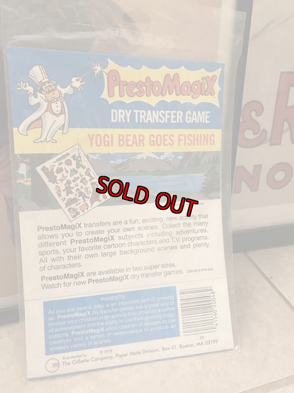 画像2: Hanna  Barbera  Yogi Bear Presto Magix  Game ハンナバーベラ ヨギベア   袋入り プレスト マジック ゲーム (2)