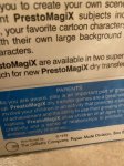 画像4: Hanna 　Barbera  Yogi Bear Presto Magix  Game ハンナバーベラ　ヨギベア  　袋入り　プレスト　マジック　ゲーム (4)