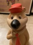 画像5: Hanna 　Barbera Yogi Bear Dell Squeak Doll ハンナバーベラ　ヨギベア　デル社　ソフビドール　60年代 (5)