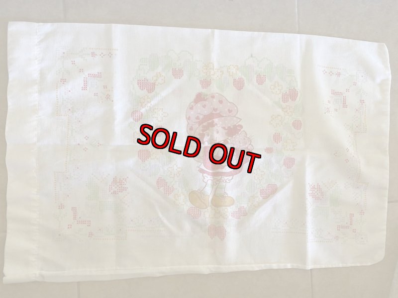画像5: Strawberry Shortcake Pillow Case ストロベリーショートケーキ　ピローケース (5)