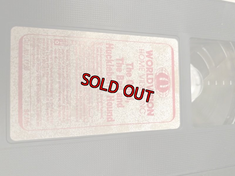 画像7:  Hucklebrry Houned　VHS Movie ハックルベリーハウンド　VHS ビデオ (7)