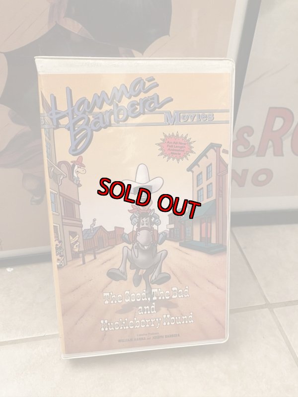 画像1:  Hucklebrry Houned　VHS Movie ハックルベリーハウンド　VHS ビデオ (1)