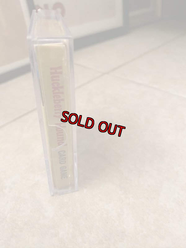 画像2:  Hucklebrry Houned Card GameWith Case ハックルベリーハウンド ケース入り カードゲーム 60年代 (2)