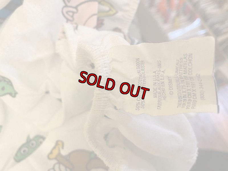 画像5: Toy Story Box  Sheet  トイストーリーのボックスシーツ (5)