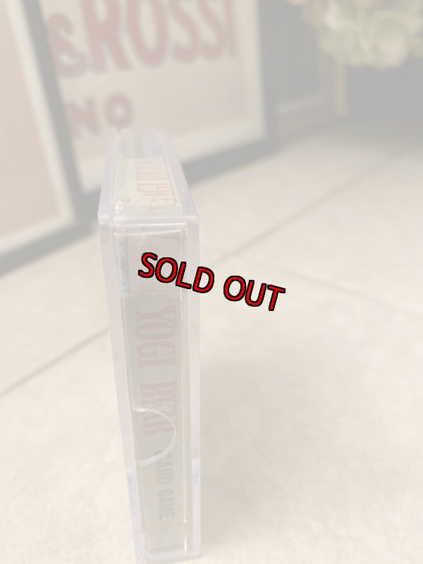 画像4:  Yogi Bear rummy Card Game With Case ヨギベア  ケース入り カードゲーム 60年代 (4)