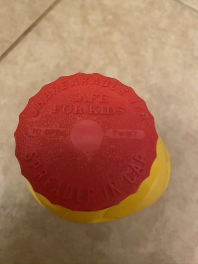 画像2: Huckleberry Hound  Head Plastic Jar ハックルベリーハウンド　ハンナバーベラ　プラスチック　ヘッド　ジャー