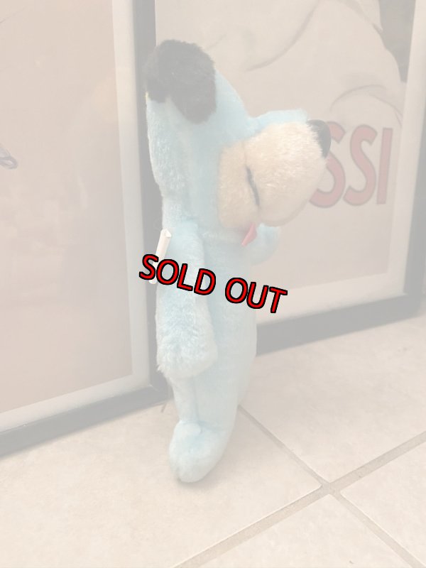 画像3: Huckleberry Hound plush doll ハックルベリーハウンド ぬいぐるみ ドール 1988年 (3)