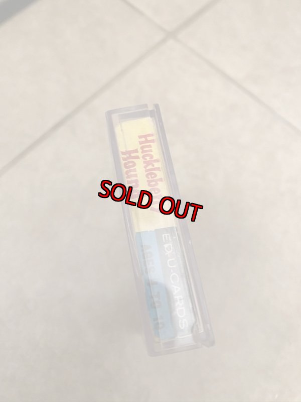 画像5:  Hucklebrry Houned Card GameWith Case ハックルベリーハウンド ケース入り カードゲーム 60年代 (5)