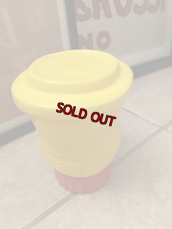 画像3: Huckleberry Hound  Head Plastic Jar ハックルベリーハウンド　ハンナバーベラ　プラスチック　ヘッド　ジャー (3)