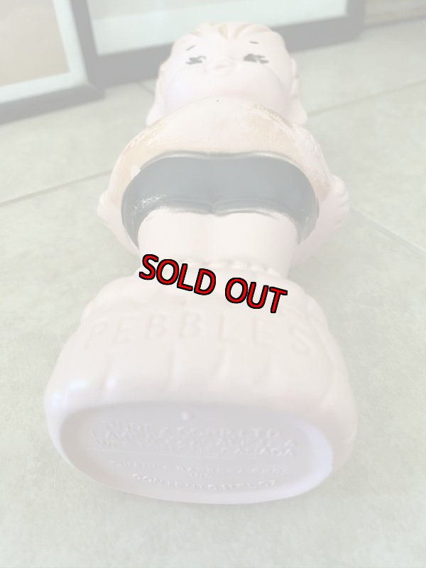 画像6: Flintstones Pebbles Soaky bottle 　　ペブルス　ソーキーボトル　60年代 (6)