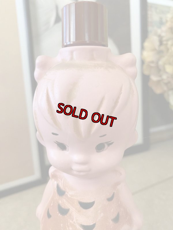 画像2: Flintstones Pebbles Soaky bottle 　　ペブルス　ソーキーボトル　60年代 (2)