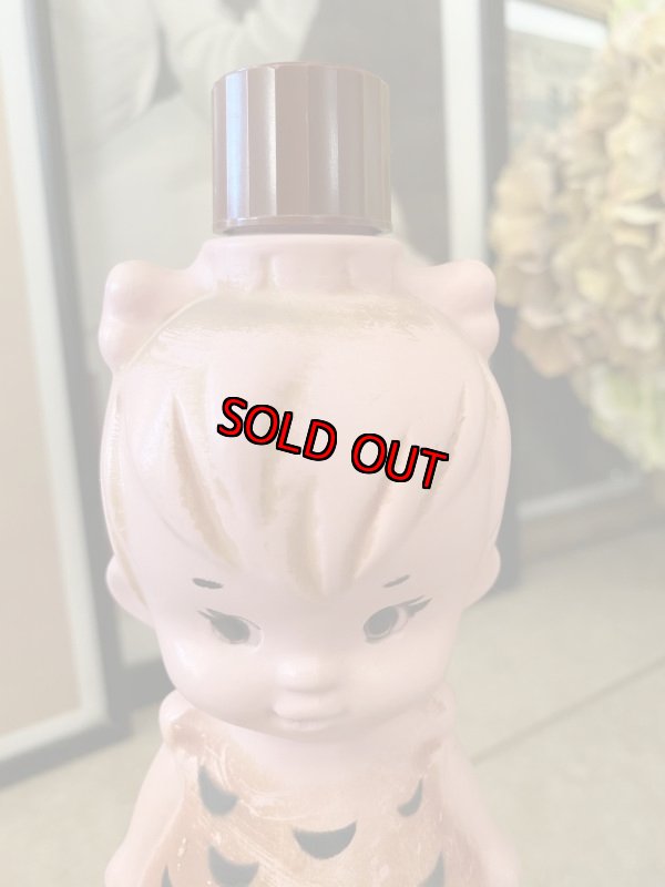 画像7: Flintstones Pebbles Soaky bottle 　　ペブルス　ソーキーボトル　60年代 (7)