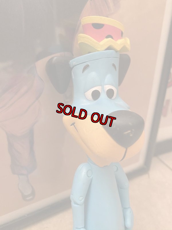 画像2: Huckleberry Hound jazwares inc Figure  ハックルベリーハウンド　ハンナバーベラ　フィギュア　人形　2017 (2)