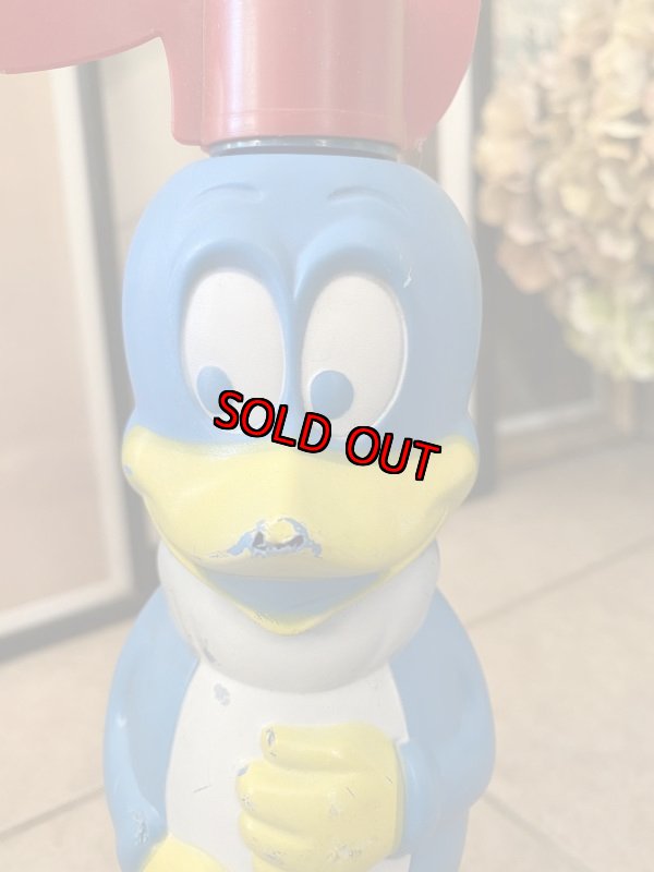 画像6: Woody Woodpecker Soaky bottle 　　ウッディ　ウッドペッカー　ソーキーボトル　60年代 (6)