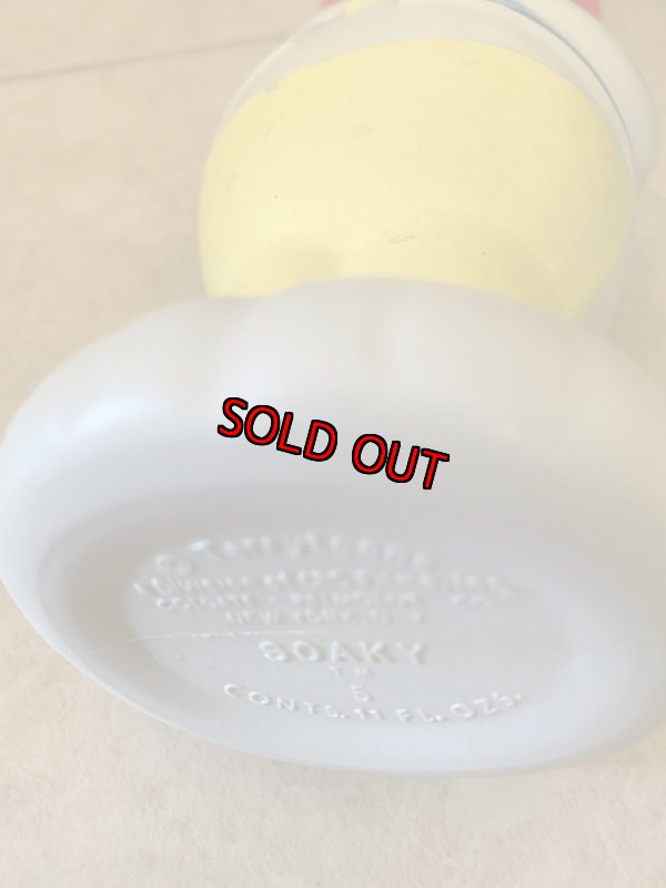 画像7: Deputy Dawg Soaky bottle 　ワンワン保安官　ソーキーボトル　60年代 (7)