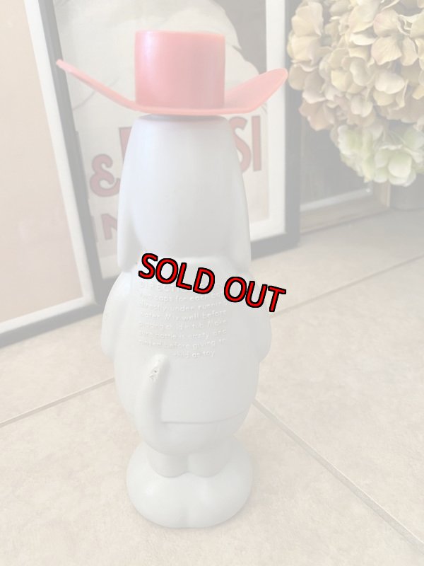 画像3: Deputy Dawg Soaky bottle 　ワンワン保安官　ソーキーボトル　60年代 (3)