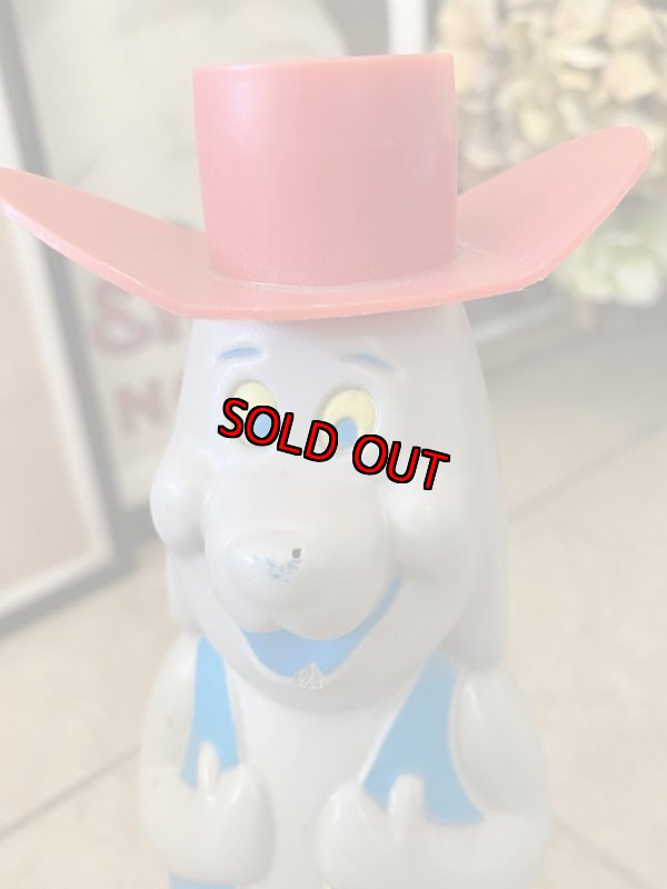 画像6: Deputy Dawg Soaky bottle 　ワンワン保安官　ソーキーボトル　60年代 (6)