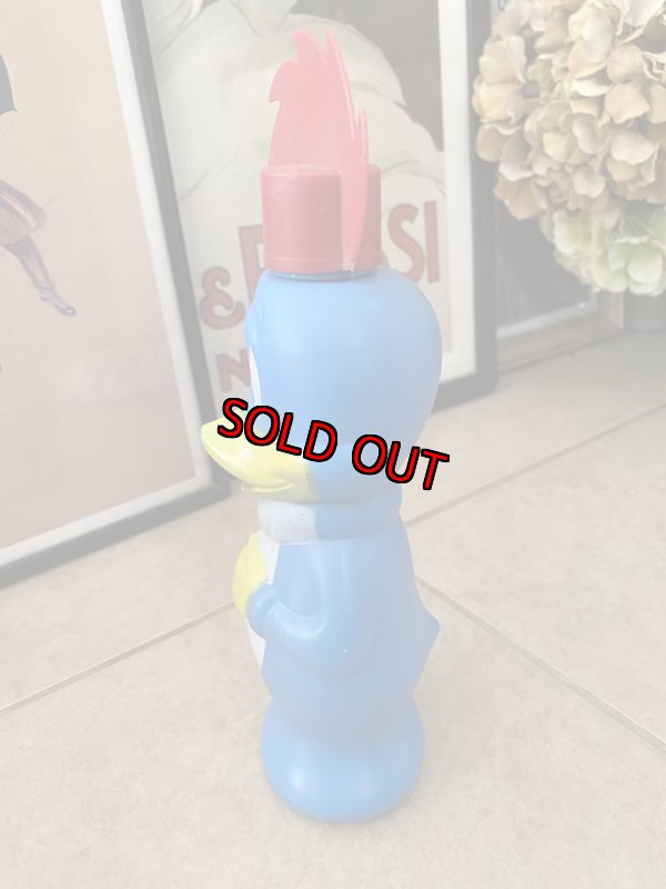 画像2: Woody Woodpecker Soaky bottle 　　ウッディ　ウッドペッカー　ソーキーボトル　60年代 (2)