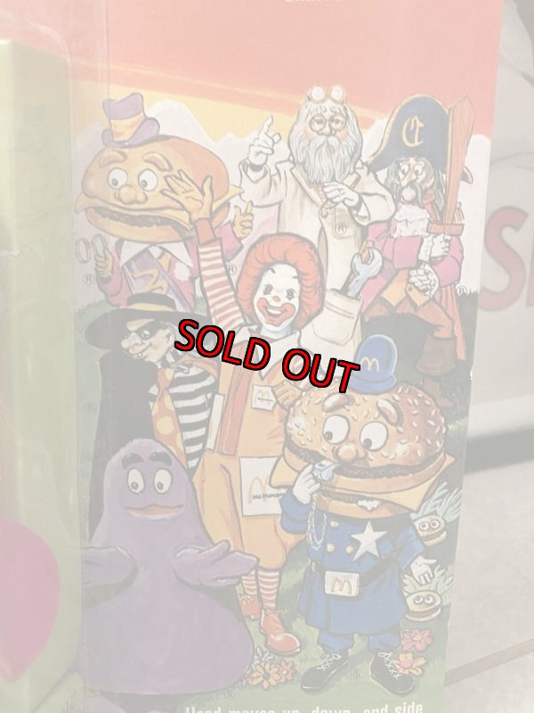 画像5: McDonald’s  Remco　 Mayer McCheese  Doll 1976 レムコ製　マクドナルドのメイヤー　マックチーズ人形　ブリスター入り (5)