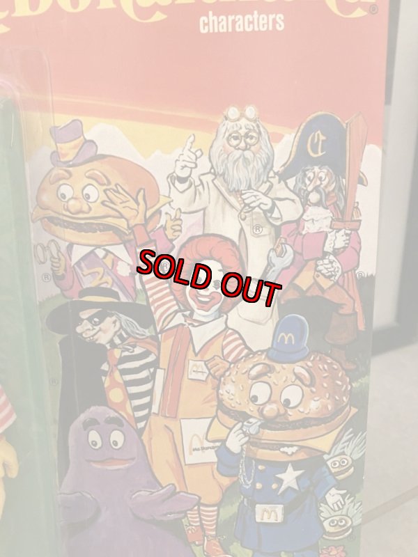 画像4: McDonald’s  Remco　 Ronald Doll 1976 レムコ製　マクドナルドのロナルド　人形　ブリスター入り (4)