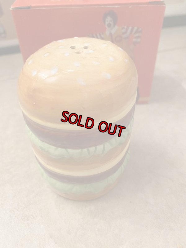 画像5: McDonalds Salt&Pepper With Box マクドナルドの箱入りソルト＆ペッパー入れ　 (5)