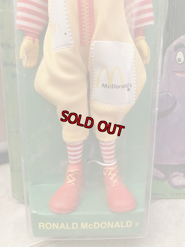 画像3: McDonald’s  Remco　 Ronald Doll 1976 レムコ製　マクドナルドのロナルド　人形　ブリスター入り (3)