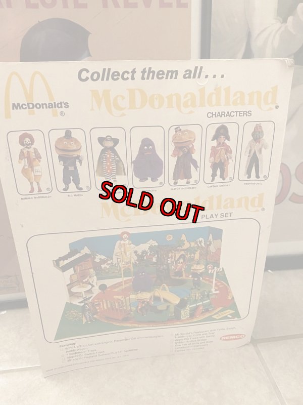 画像8: McDonald’s  Remco　 Mayer McCheese  Doll 1976 レムコ製　マクドナルドのメイヤー　マックチーズ人形　ブリスター入り (8)