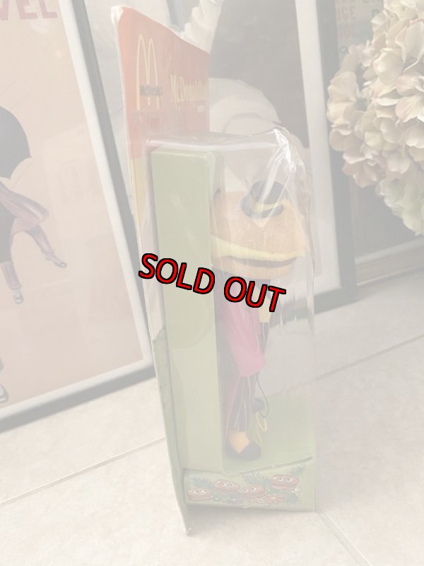 画像7: McDonald’s  Remco　 Mayer McCheese  Doll 1976 レムコ製　マクドナルドのメイヤー　マックチーズ人形　ブリスター入り (7)