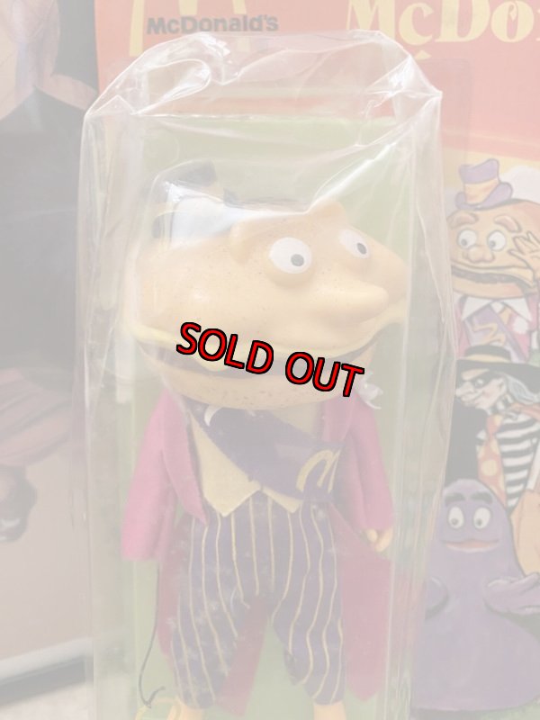 画像2: McDonald’s  Remco　 Mayer McCheese  Doll 1976 レムコ製　マクドナルドのメイヤー　マックチーズ人形　ブリスター入り (2)