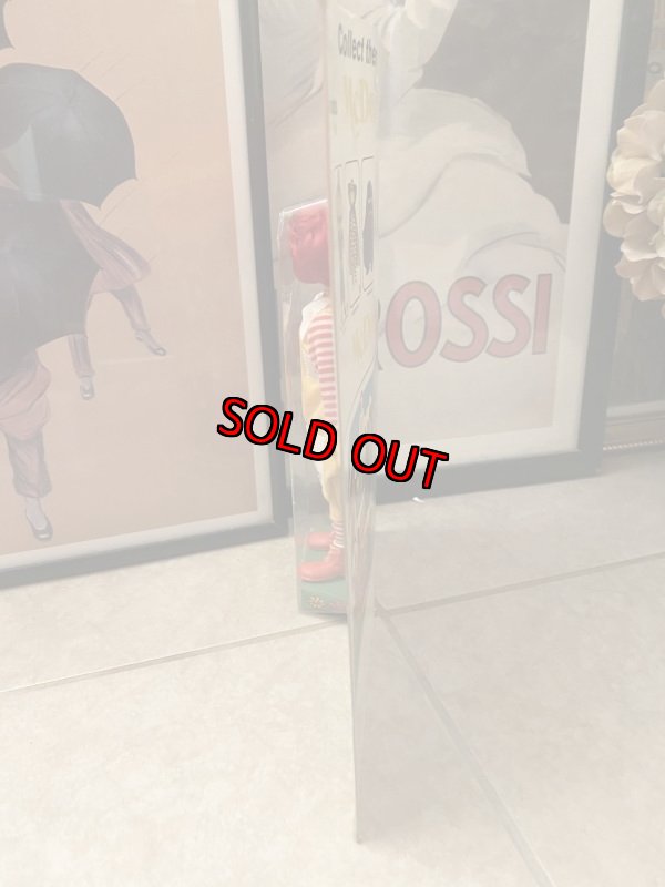 画像5: McDonald’s  Remco　 Ronald Doll 1976 レムコ製　マクドナルドのロナルド　人形　ブリスター入り (5)