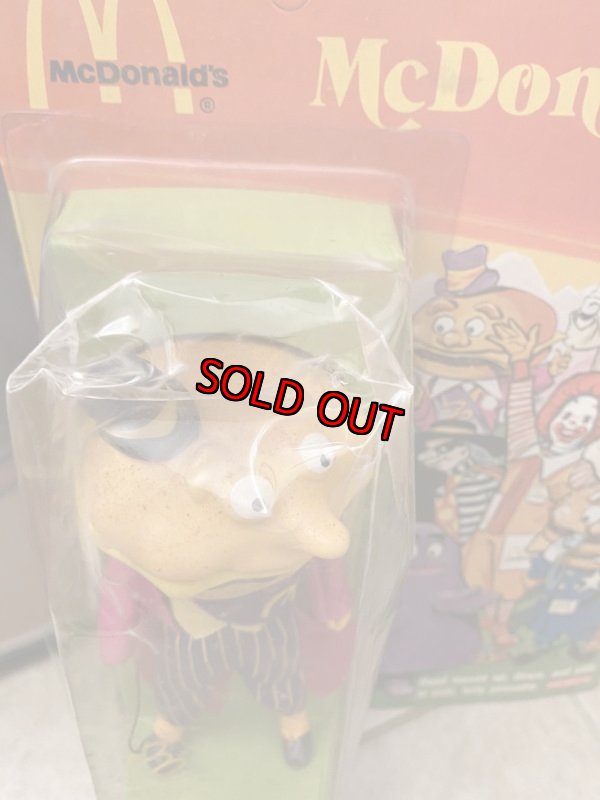 画像3: McDonald’s  Remco　 Mayer McCheese  Doll 1976 レムコ製　マクドナルドのメイヤー　マックチーズ人形　ブリスター入り (3)