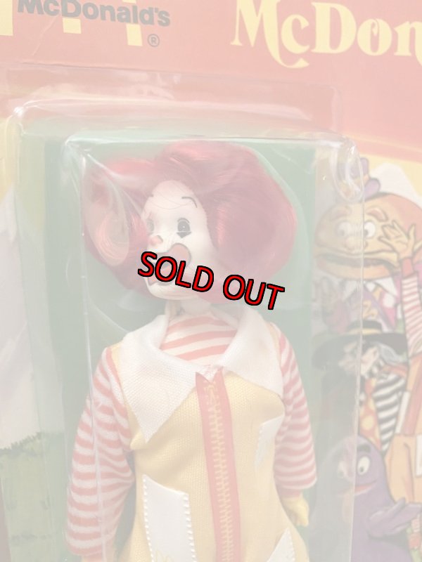 画像2: McDonald’s  Remco　 Ronald Doll 1976 レムコ製　マクドナルドのロナルド　人形　ブリスター入り (2)