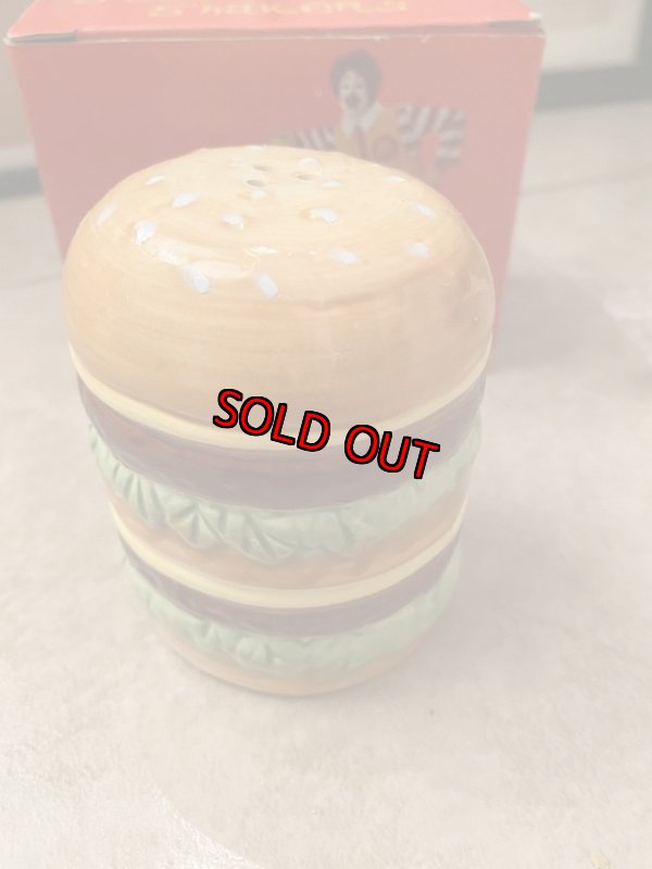画像4: McDonalds Salt&Pepper With Box マクドナルドの箱入りソルト＆ペッパー入れ　 (4)