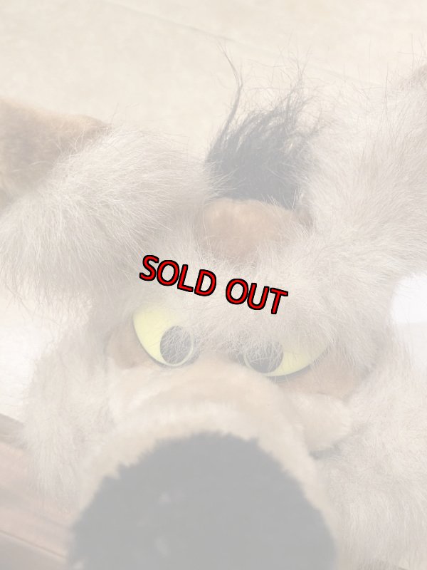 画像8: Looney Tunes  Wile. E. Coyote Plush Doll ルーニーチューンズ ワイリーコヨーテ ぬいぐるみ 1987年 (8)