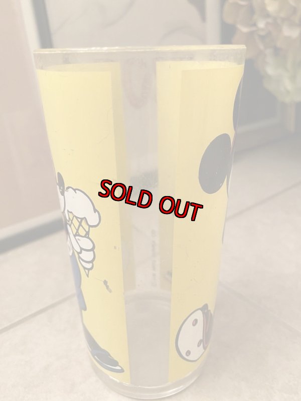 画像6: Disney Mickey Mouse  Plastic Cup Set Of 4 ディズニーのミッキーマウス　プラスチック製タンブラー4つセット (6)