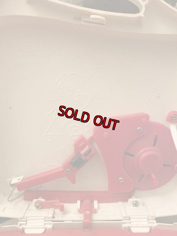 画像5: Disney Mickey Mouse  Records Player ディズニーのミッキーマウス　レコードプレーヤー 70’s (5)