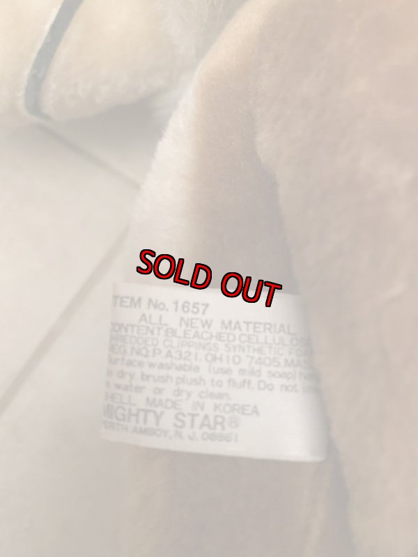 画像6: Looney Tunes  Wile. E. Coyote Plush Doll ルーニーチューンズ ワイリーコヨーテ ぬいぐるみ 1987年 (6)