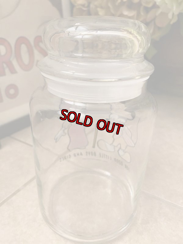 画像5: Disney Mickey Mouse  Glass Jar ディズニーのミッキーマウス　グラスジャー (5)