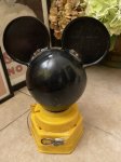画像4: Disney Mickey Mouse  Gumball Machine ディズニーのミッキーマウス　イエロー　ガムボールマシン　1960年代 (4)