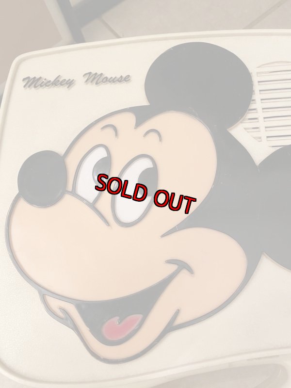 画像2: Disney Mickey Mouse  Records Player ディズニーのミッキーマウス　レコードプレーヤー 70’s (2)