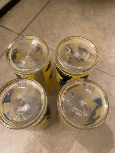 画像1: Disney Mickey Mouse  Plastic Cup Set Of 4 ディズニーのミッキーマウス　プラスチック製タンブラー4つセット