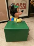 画像4: Disney Mickey Mouse  Vinyl doll coin bank ディズニーのミッキーマウス　ソフビ　貯金箱 (4)