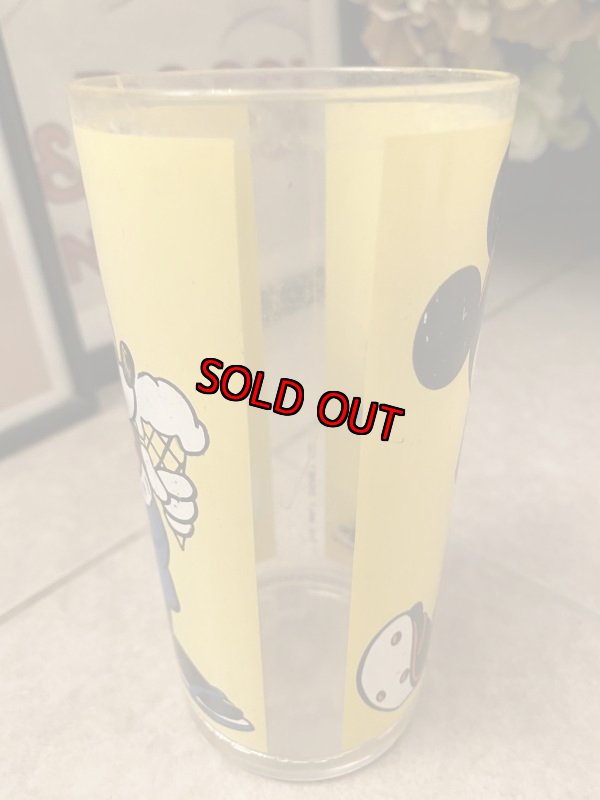 画像4: Disney Mickey Mouse  Plastic Cup Set Of 4 ディズニーのミッキーマウス　プラスチック製タンブラー4つセット (4)