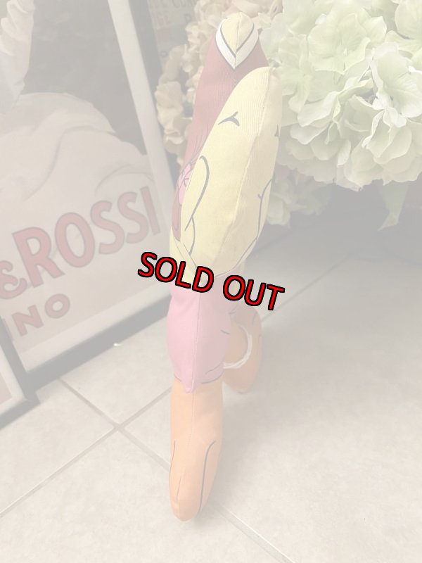 画像4: McDonald’s Birdy  Pillow Doll  マクドナルドのバーディー、ピロードール1987年 (4)