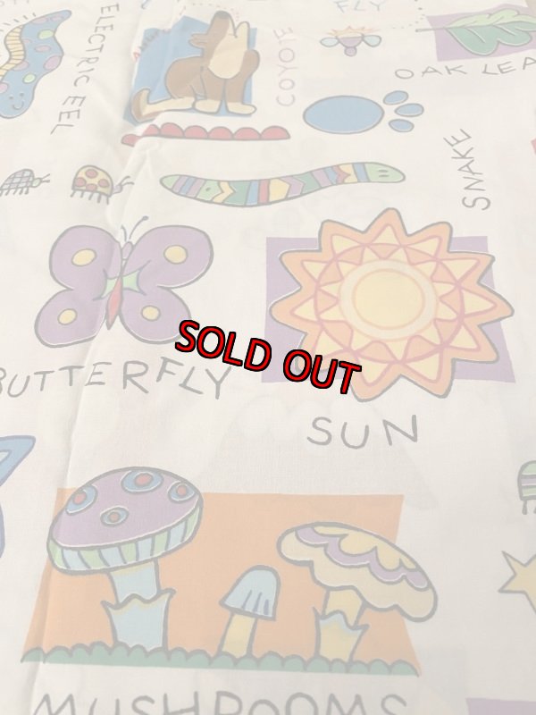 画像3: Mcdonalds McKids Flat  Sheet  マクドナルド、マックキッズのフラットシーツ (3)