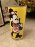 画像1: Disney Mickey Mouse  Plastic Cup Set Of 4 ディズニーのミッキーマウス　プラスチック製タンブラー4つセット (1)