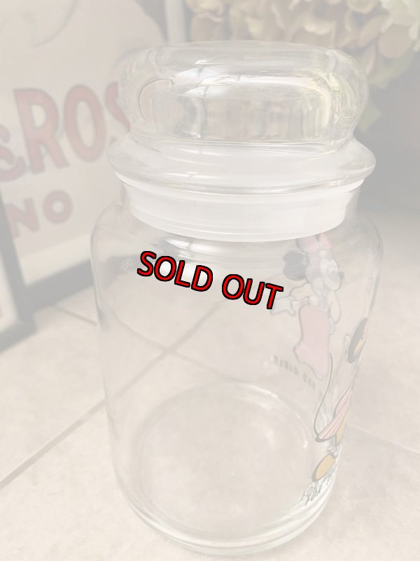 画像6: Disney Mickey Mouse  Glass Jar ディズニーのミッキーマウス　グラスジャー (6)